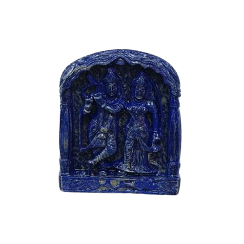 Gemstone Shree Radha Krishna Statues