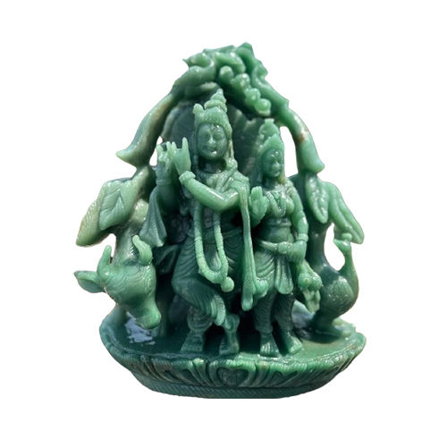 Gems Radha Krishna Statues - Feature: Easy To Clean