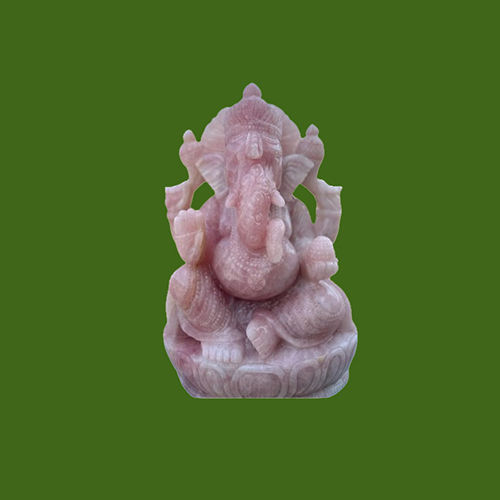 White Ganesh Statues