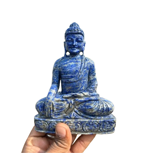 Gemstone Gautam Budha Murti