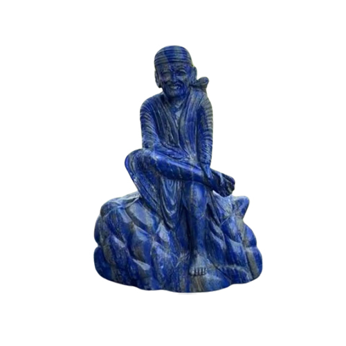 Lapis lazuli Sai Baba Murti