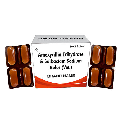 Amoxycillin Trihydrate And Sulbactam Sodium Bolus