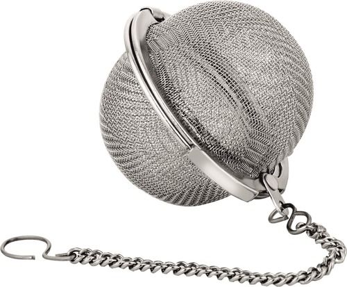 Infuser With Chain - Material: Metal