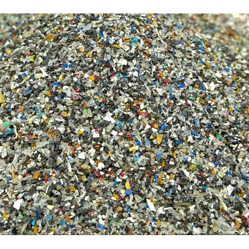 Black Coated Pvc Blister Scrap Powder - Color: Mixed