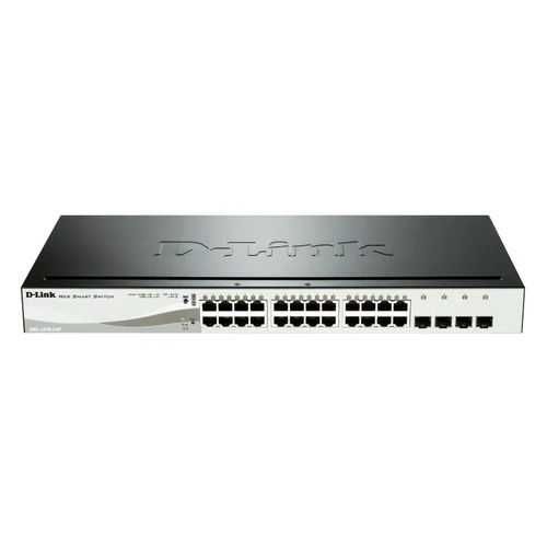 Dlink Network Switches - Color: Black