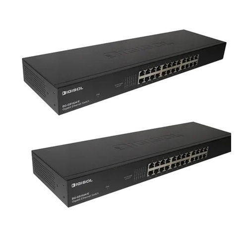 Digisol Network Switch - Color: Black