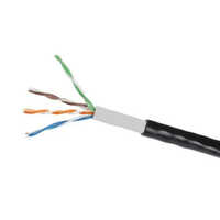 Sterlite Cat 6 Networking Cable - Utp Shielding, 305 Meter Length | Low Voltage, Industrial Application, Warranty Included