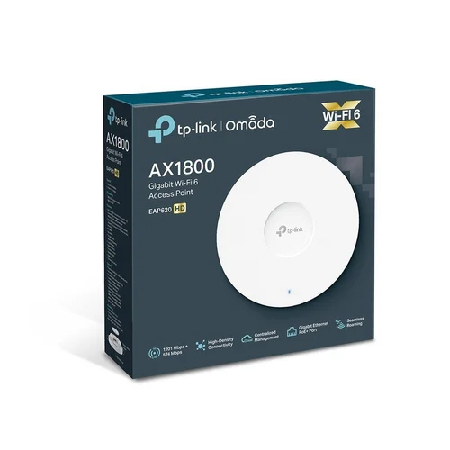 Tp Link Eap620 Hd Indoor Ceiling Access Point - Color: White