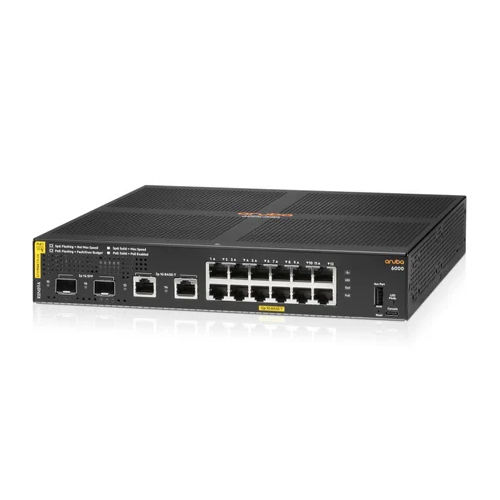 Aruba Network Switch - Color: Black