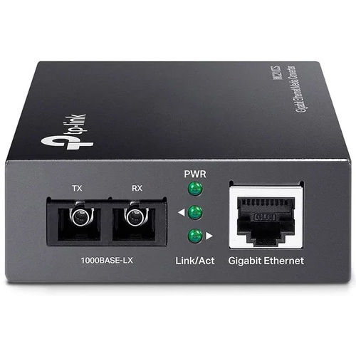 Gigabit Singlemode Multimode Media Converter - Application: Industrial