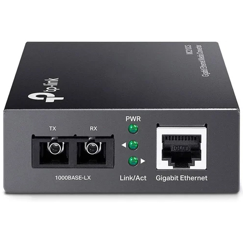 Gigabit Singlemode Multimode Media Converter