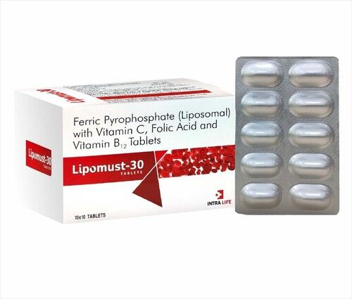 LIPOMUST-30 TABLETS