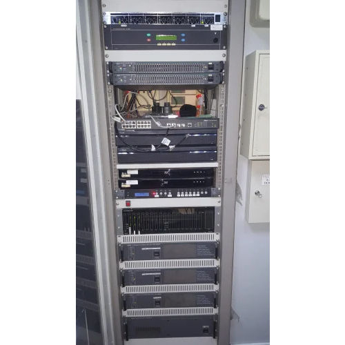 Public Address System Rack - Application: Industrial