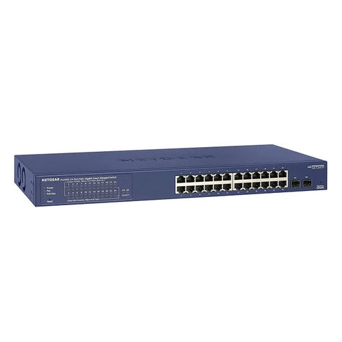 Netgear 24 Port Gigabit Switch - Material: Metal