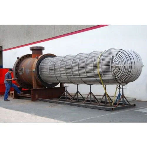 Tube Heat Exchanger - Color: Gray