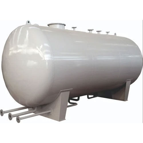 Industrial Pressure Vessel - Color: White