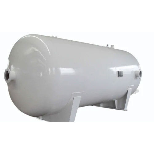 Steel Pressure Vessel - Application: Industrial