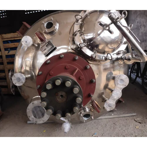 Steel Chemical Process Reactor