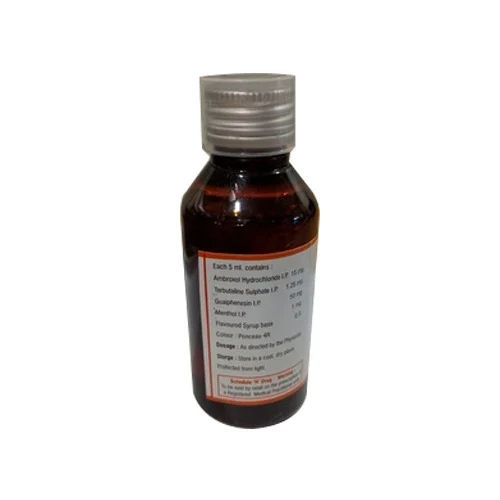 Ambroxol Terbutaline Guaiphenesin Syrup