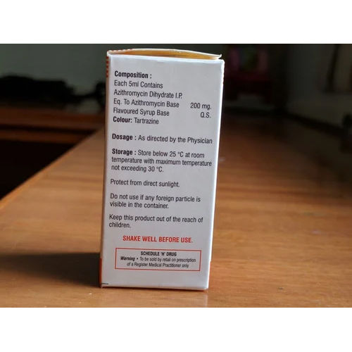 Azithromycin Suspention 200mg(15ml)