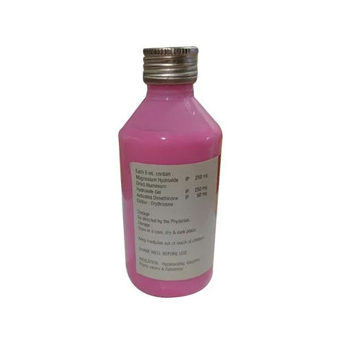 Magnesium Hydroxide Dimethicone Suspension - Physical Form: Liquid