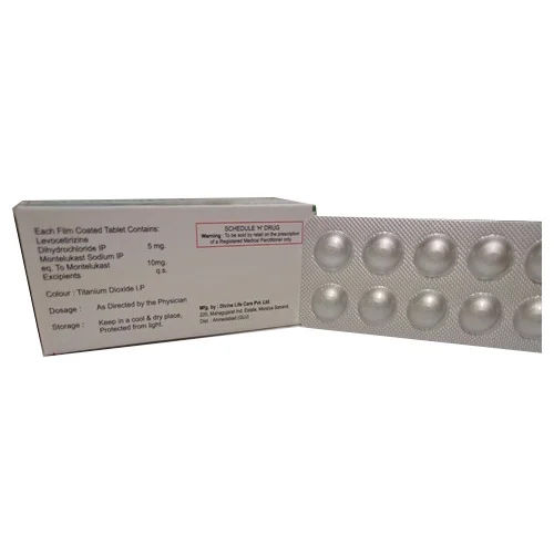 Levocetirizine Dihydrochloride Montelukast Tablets