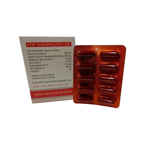 Pharmaceutical Capsules