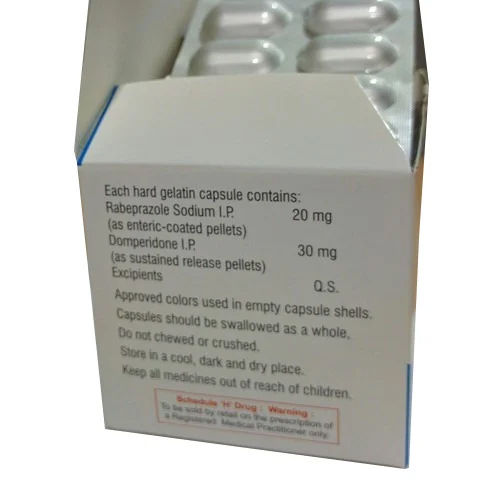 Rabeprazole Domperidone Capsule