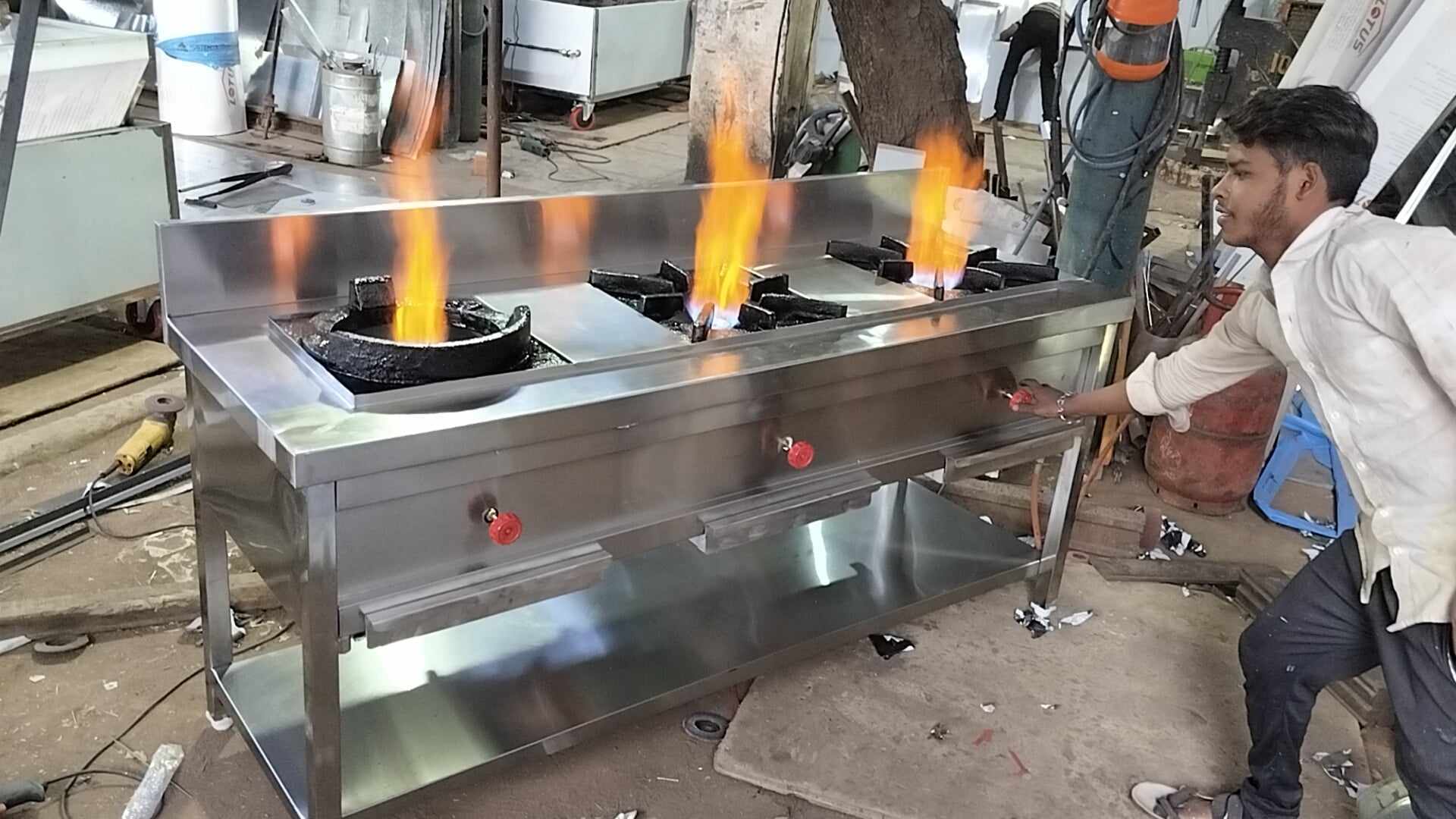 Five Burners Stove