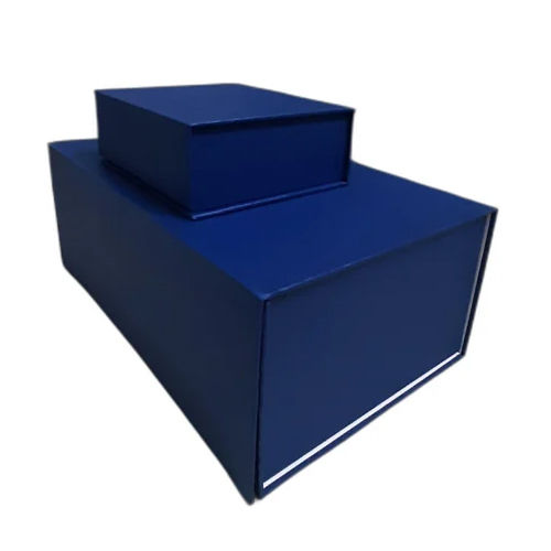 Blue Magnetic Box Set - Finishing: Glossy Lamination