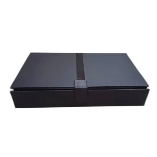 Black Two Floor Magnetic Box