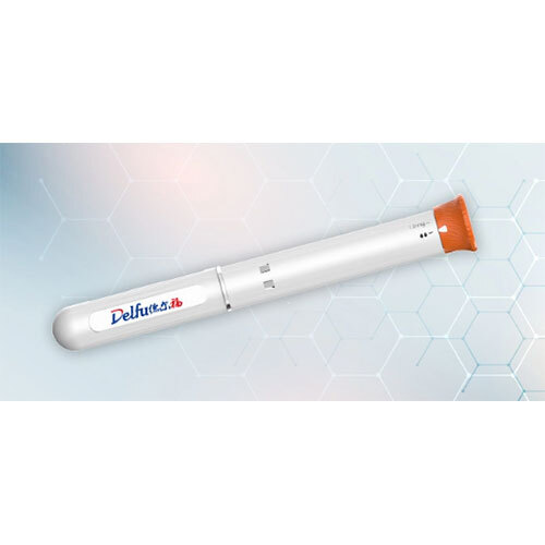 Multi Fixed Dose Pen Injector Needle Hidden Disposable - Color: White