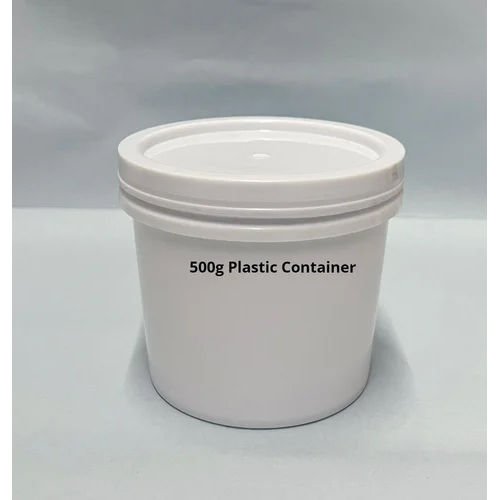 500g Plastic Container