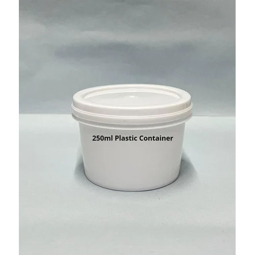 250ml Plastic Container