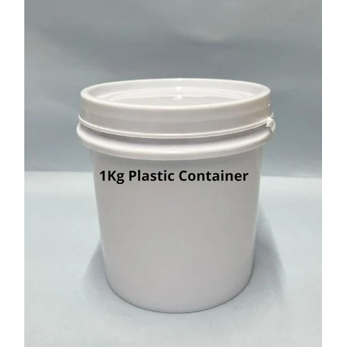 1 Kg Plastic Container