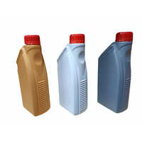 Plastic Lubricant Bottle