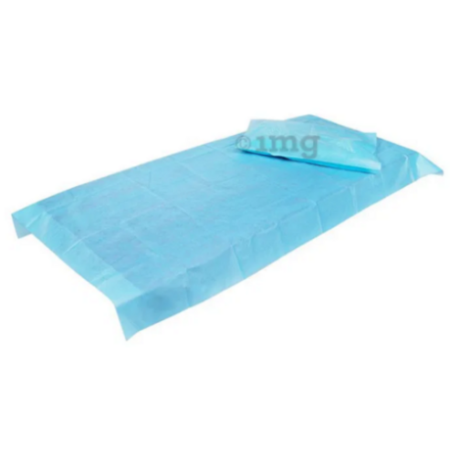 Disposable Bedsheet and Pillow Cover