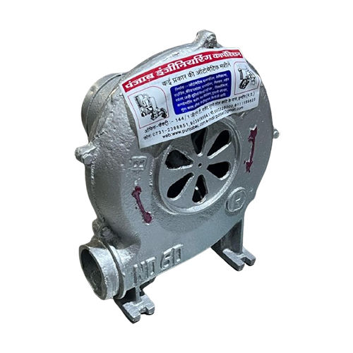 Air Blower Machine - Color: Silver