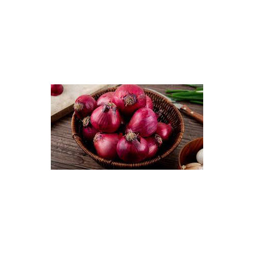 Red Onion Pieces - Nil Moisture Content, 10-20 Days Shelf Life, Fresh Raw Flavor For Salads, Soups, And Stews