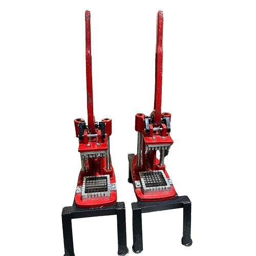 Hand Vegetables And French Fries Cutting Machines - Color: Red