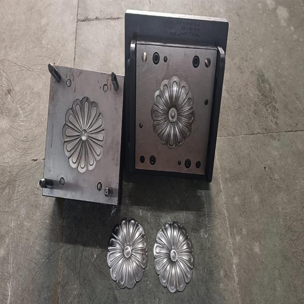 Sheet Metal Pressed Parts - Color: Copper
