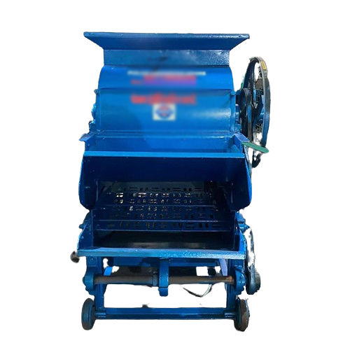 Fully Automatic Destoner Grader Machine - Color: Blue