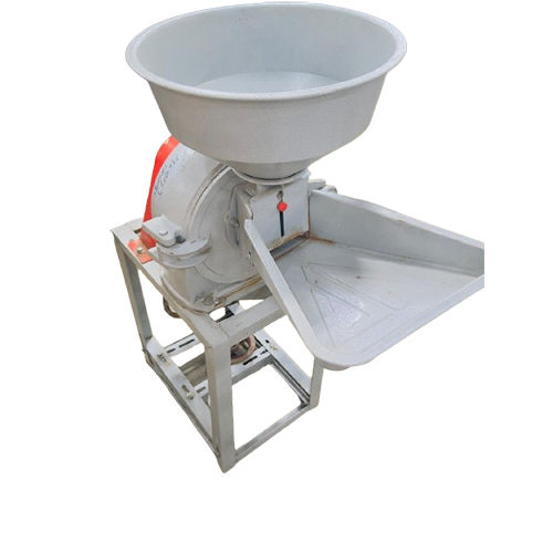 3Hp Cattle Feed Grinder Machine - Color: Grey