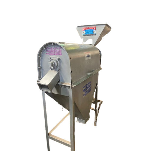 Chili Grinding Machine - Color: Grey