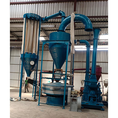 Automatic Turmeric Grinding Impact Pulverizing Machines - Material: Mild Steel