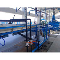 Horizontal Vacuum Belt Filters For Water Separation - Color: Blue