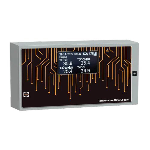 8 Channel Digital Temperature Data Logger
