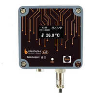 Digital Temperature Recorder - Brown | Standard Size Accuracy: 0.5Â°C Resolution: 0.0125Â°C Electric Power Supply Temperature Data Logger