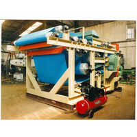 Belt Filter Press - Capacity: 3000 Ltr/hr