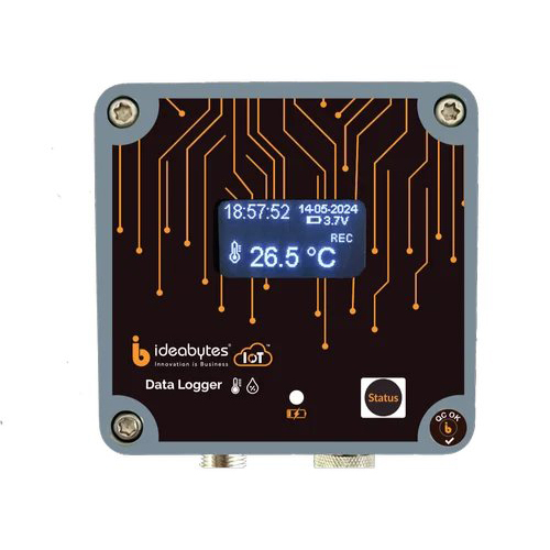 Offline Temperature Humidity Data Logger